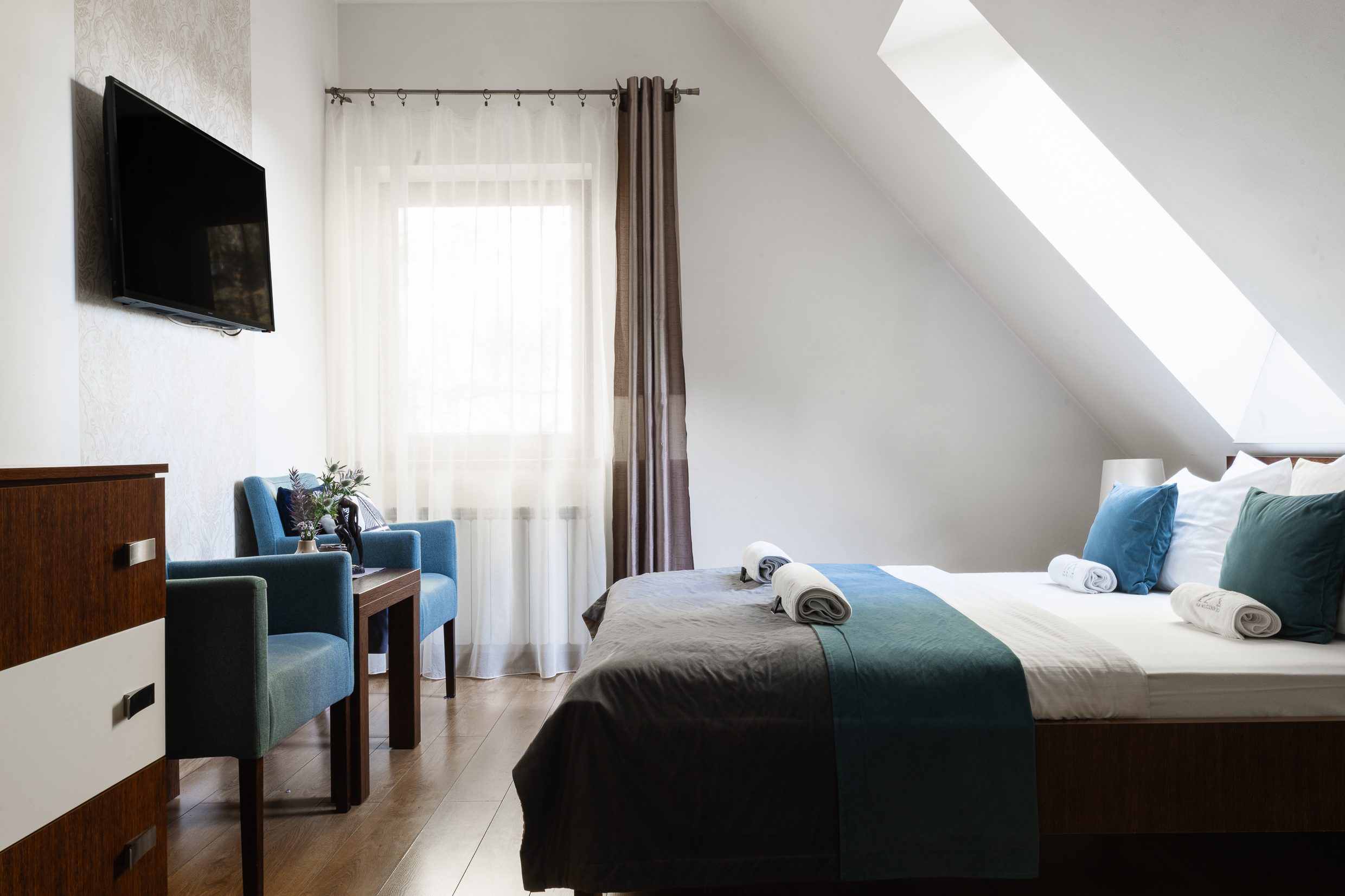 Wilcznik 10 - Pokój dwuosobowy