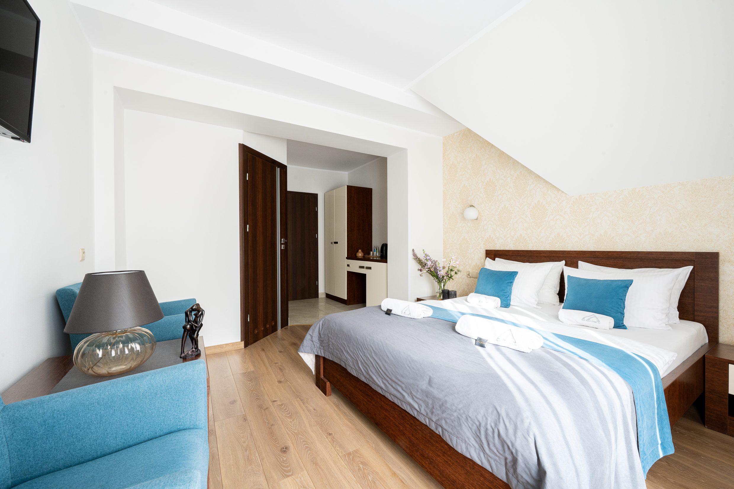 Wilcznik 10 - Pokój dwuosobowy z balkonem