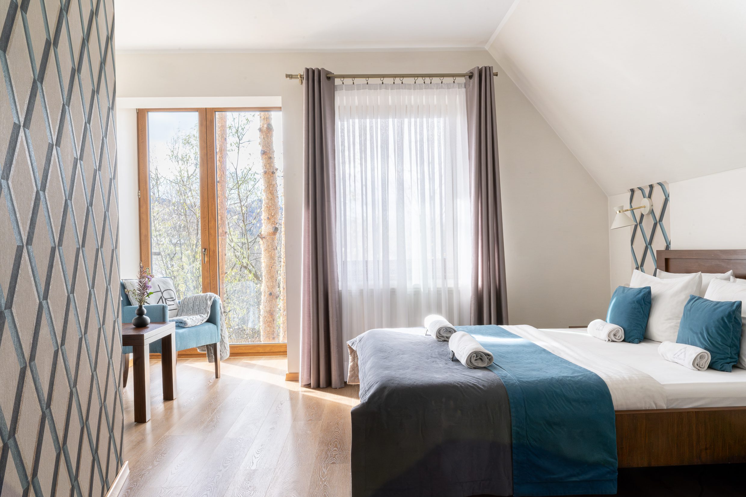 Wilcznik 10 - Pokój dwuosobowy typu Standard