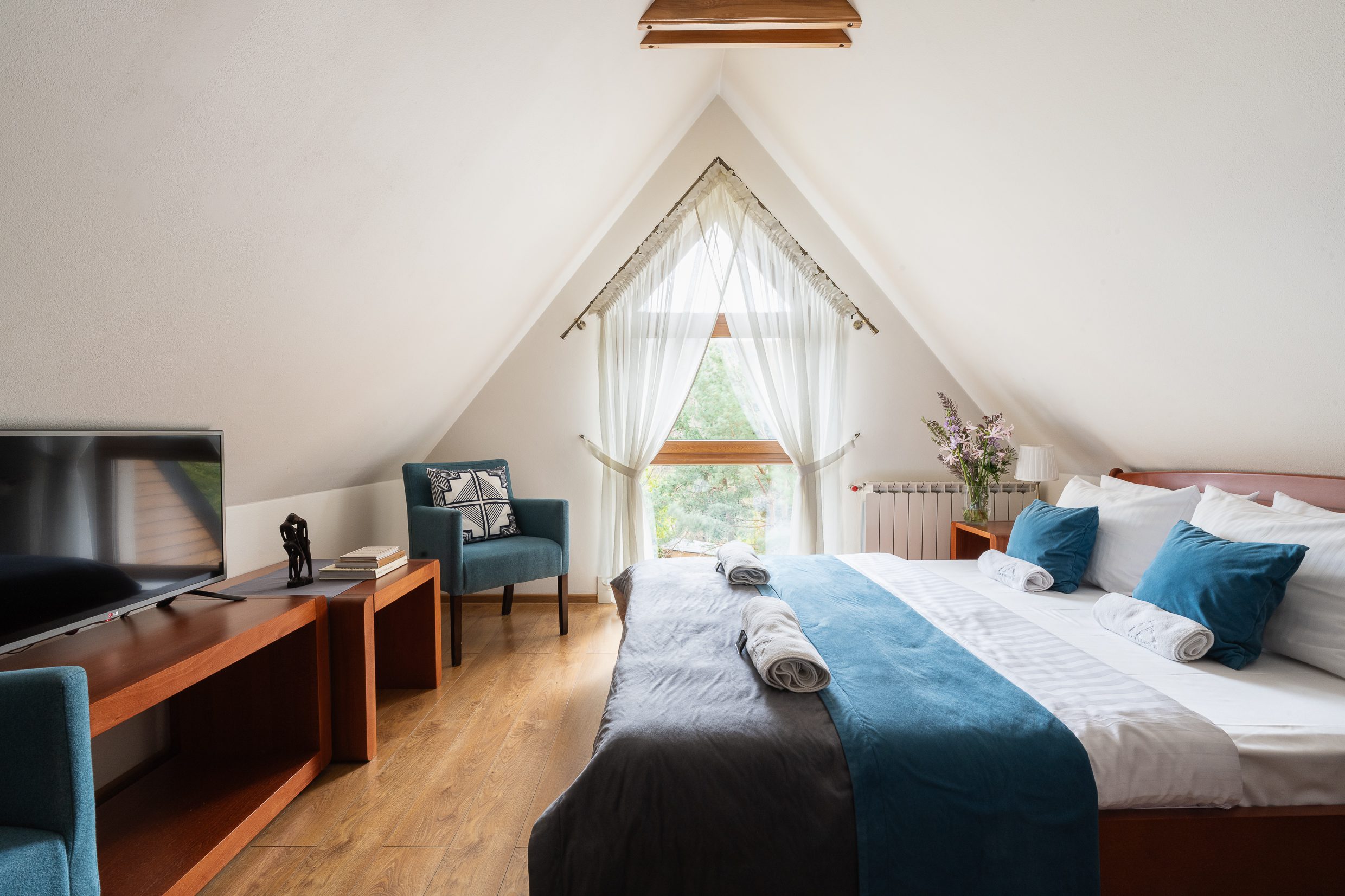 Wilcznik 10 - Pokój dwuosobowy z widokiem na góry